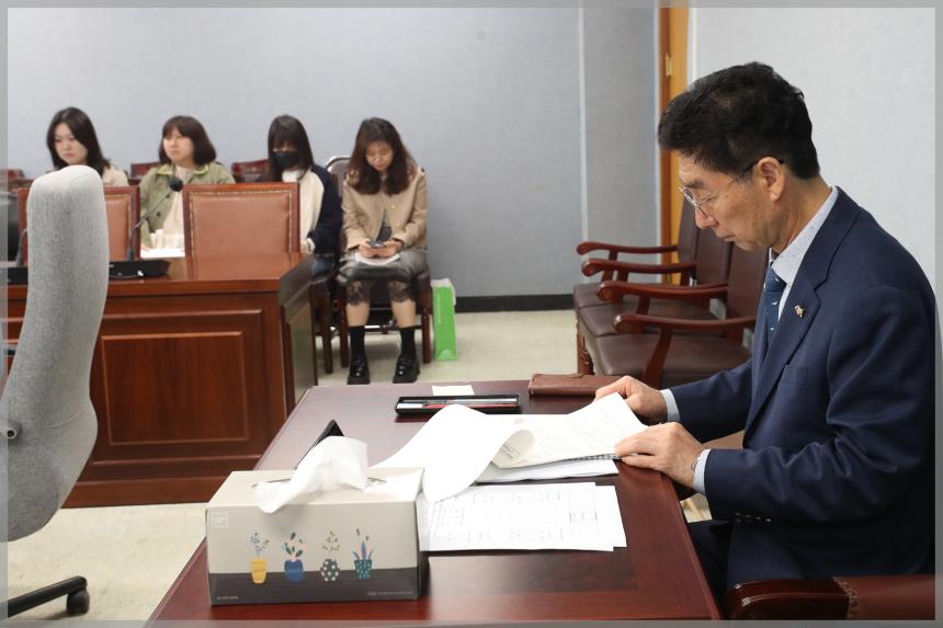 제299회 성북구의회 임시회 상임위원회 도시건설위원회2차