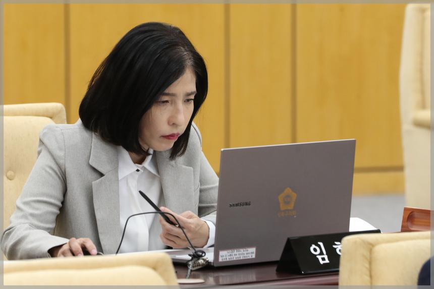 제299회 성북구의회 임시회 제2차 본회의 