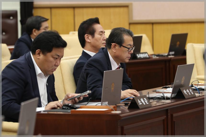 제299회 성북구의회 임시회 제2차 본회의 