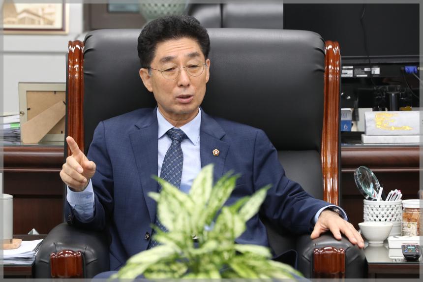 종암경찰서 강력계 직원 방문