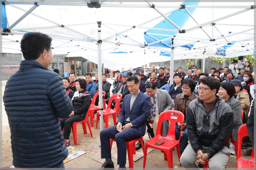 월암배드민턴클럽 회장 취임식