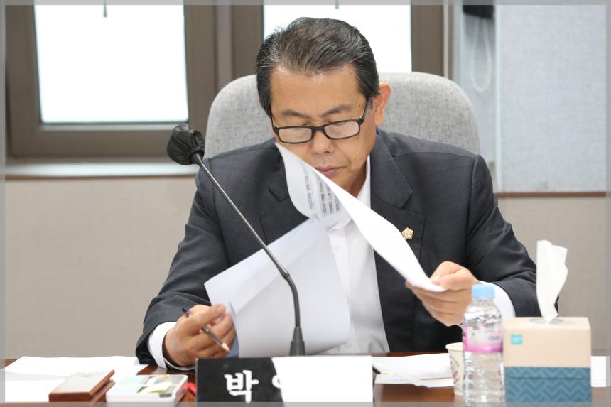 제299회 성북구의회 임시회 폐회중 제1차 운영위원회