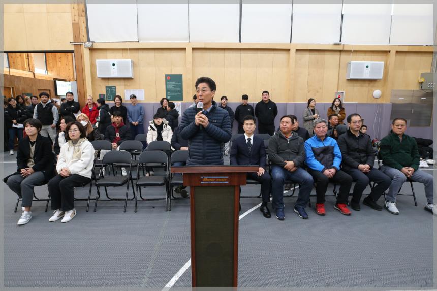 제5회 성북구청장배 복싱대회