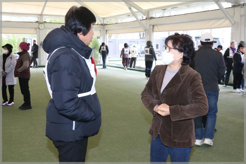 제16회 성북구청장배 게이트볼대회