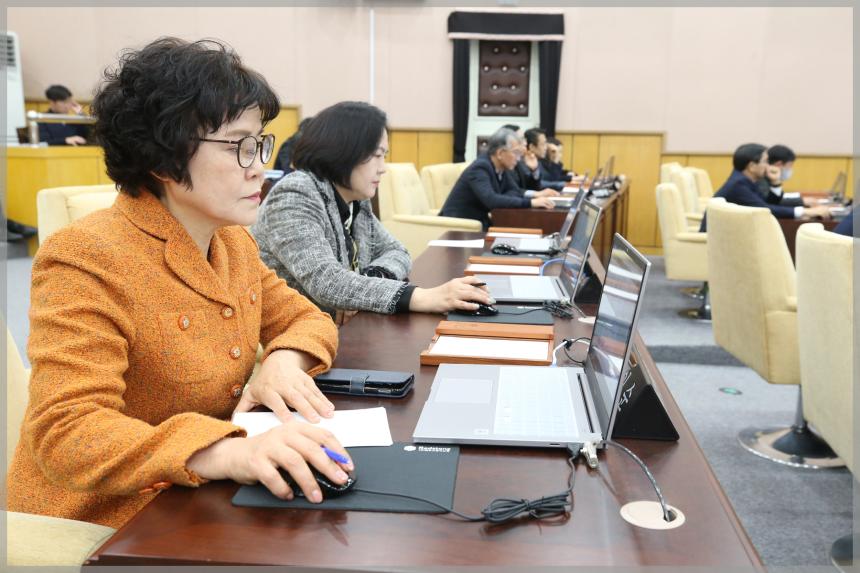 제300회 성북구의회 제2차 정례회제1차 본회의