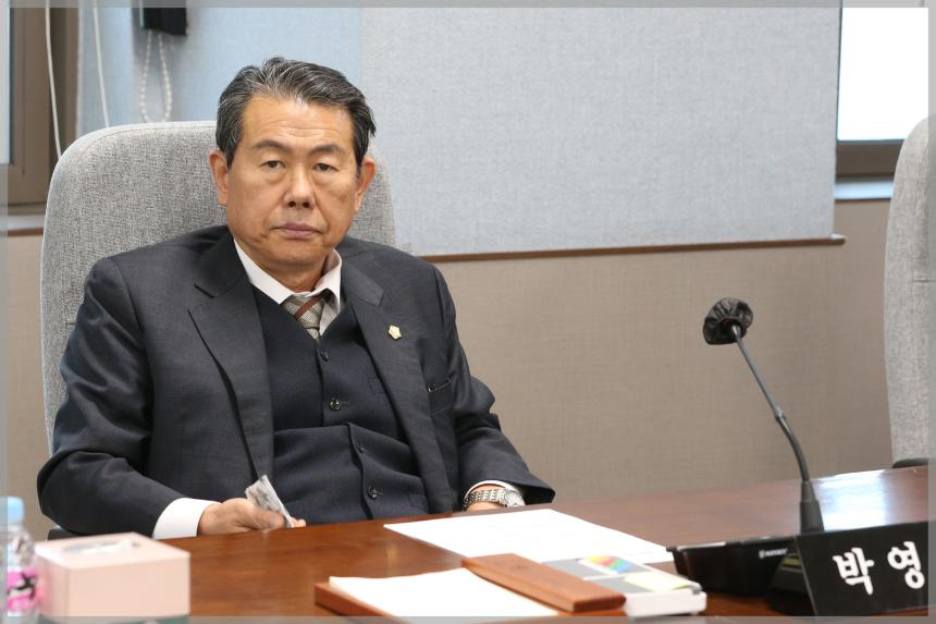 제300회 성북구의회 제2차 정례회 예산결산특별위원회1차