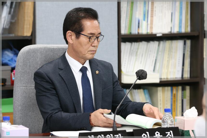 제300회 성북구의회 제2차 정례회 도시건설위원회1차