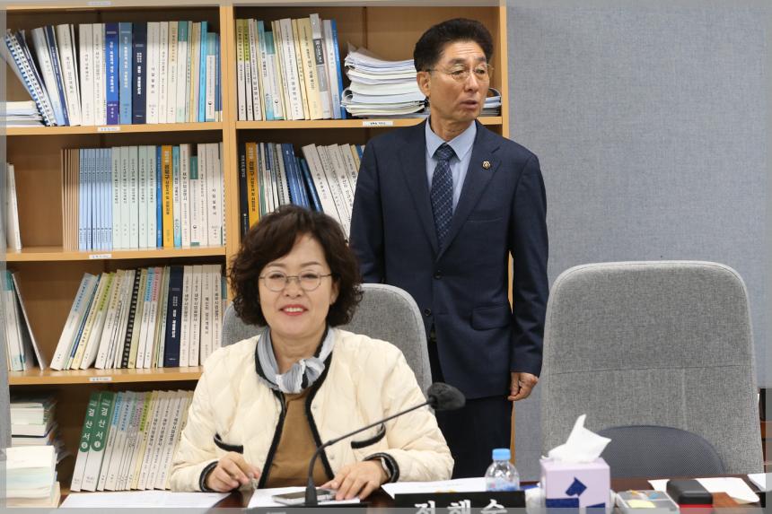 제300회 성북구의회 제2차 정례회  행정기획위원회1차