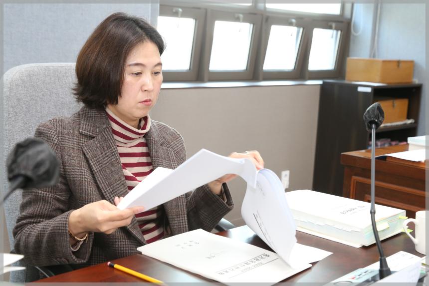 제300회 성북구의회 제2차 정례회  보건복지위원회2차