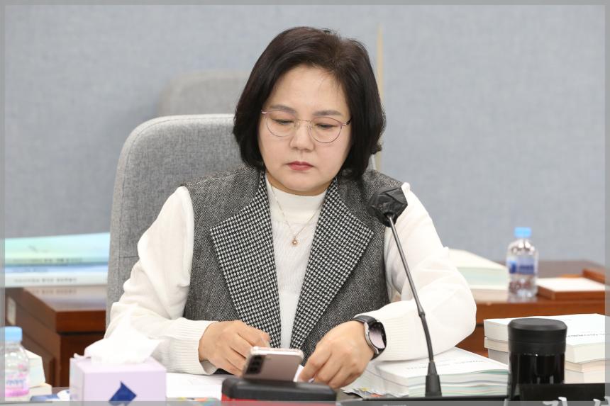 제300회 성북구의회 제2차 정례회  행정기획위원회3차
