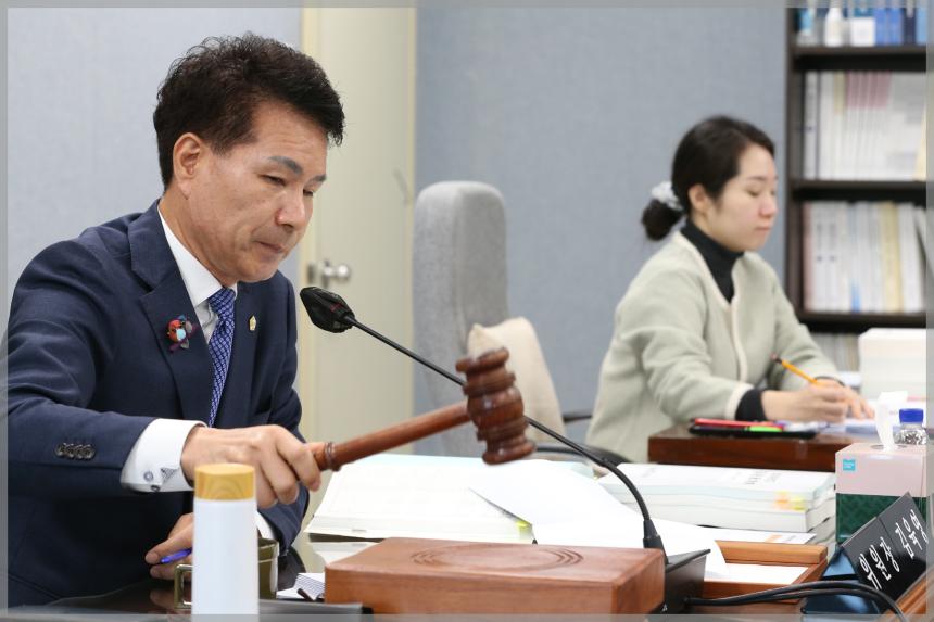 제300회 성북구의회 제2차 정례회  보건복지위원회4차