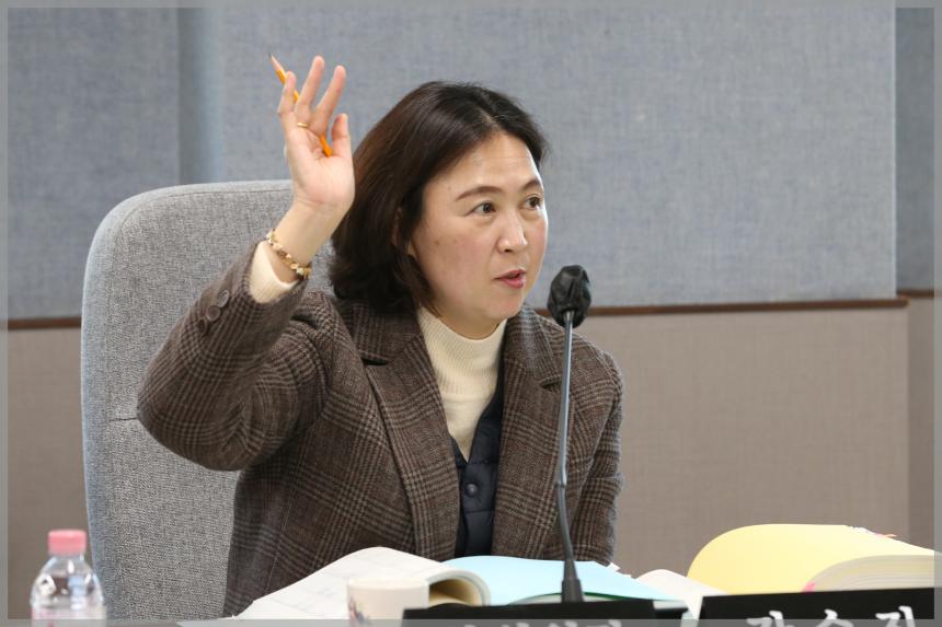 제300회 성북구의회 제2차 정례회  보건복지위원회4차