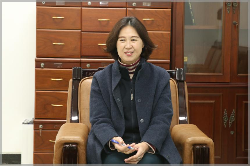 강수진위원장 인터뷰 새성북신문