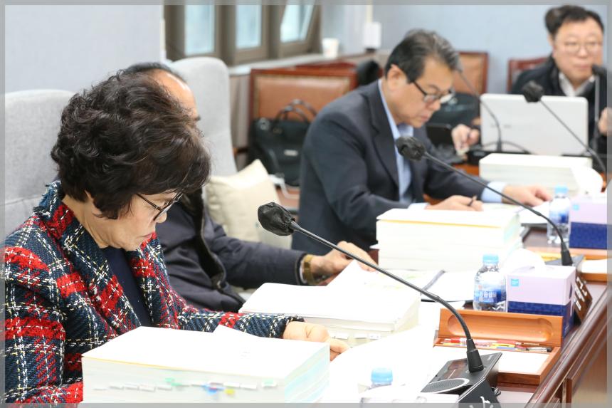 제300회 성북구의회 제2차 정례회 도시건설위원회3차