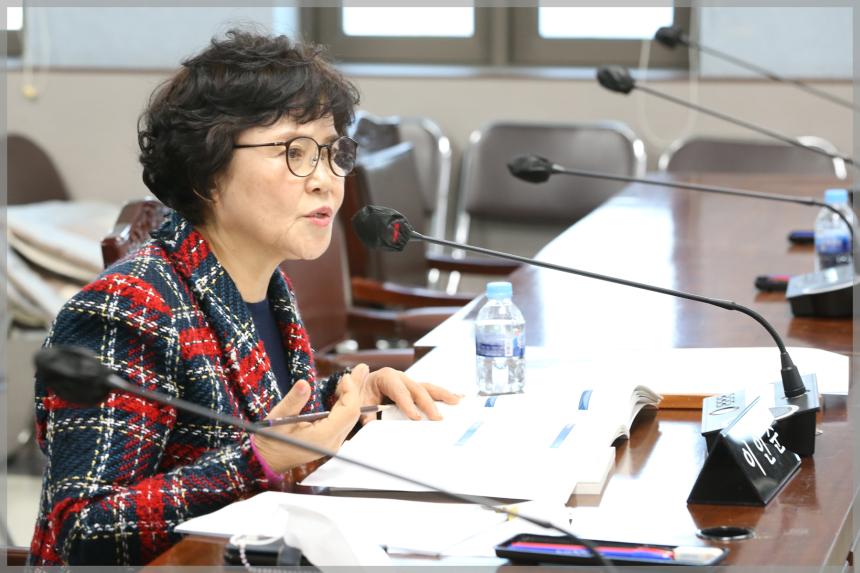 제300회 성북구의회 제2차 정례회 운영위원회 2차