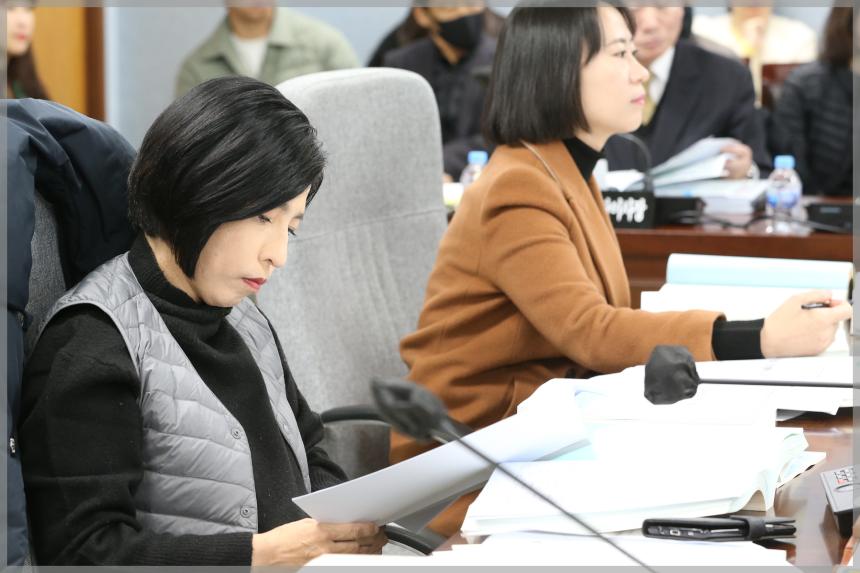제300회 성북구의회 제2차 정례회 예산결산특별위원회2차