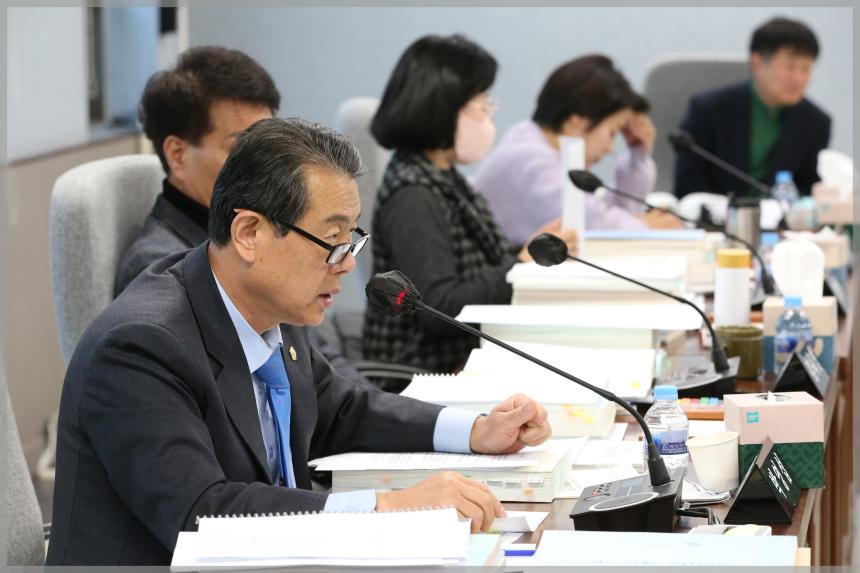 제300회 성북구의회 제2차 정례회 예산결산특별위원회3차