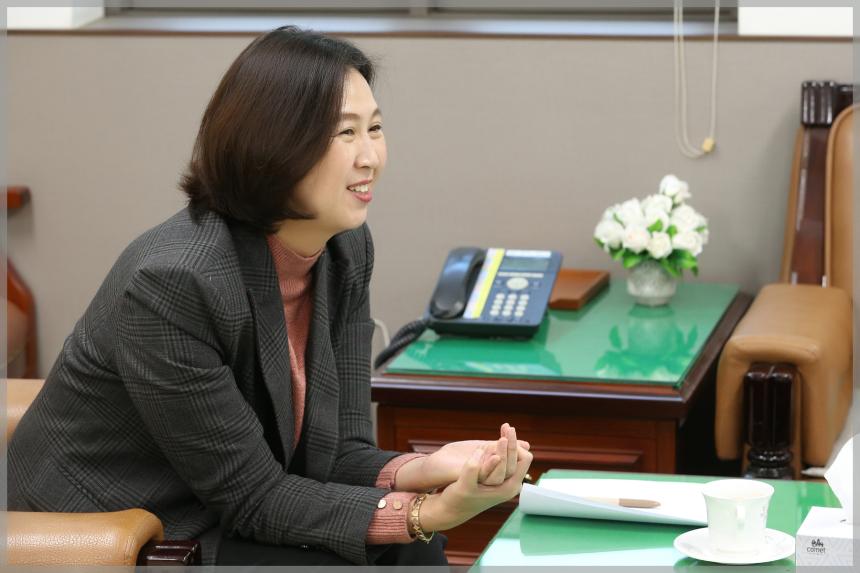 강수진위원장 인터뷰 성북신문
