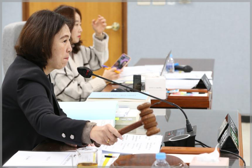 제300회 성북구의회 제2차 정례회 예산결산특별위원회4차