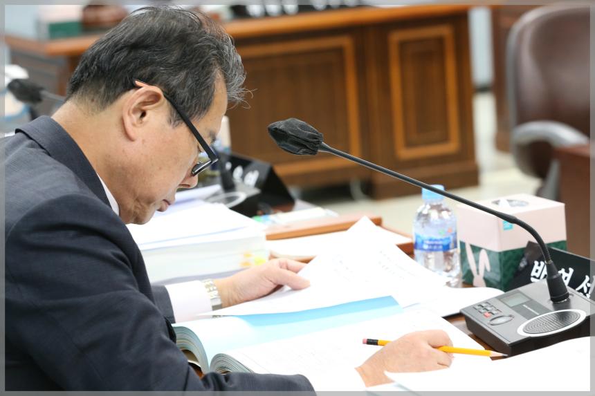 제300회 성북구의회 제2차 정례회 예산결산특별위원회4차