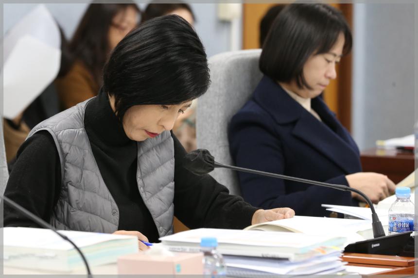 제300회 성북구의회 제2차 정례회 예산결산특별위원회5차