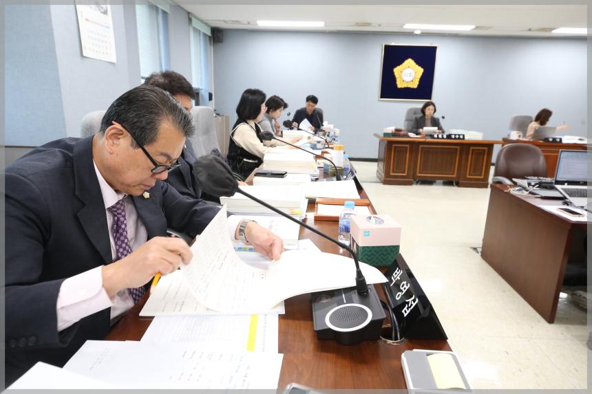제300회 성북구의회 제2차 정례회 예산결산특별위원회5차