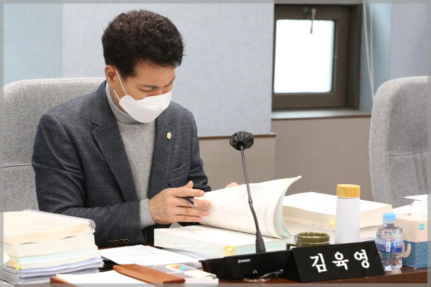 제300회 성북구의회 제2차 정례회 예산결산특별위원회6차