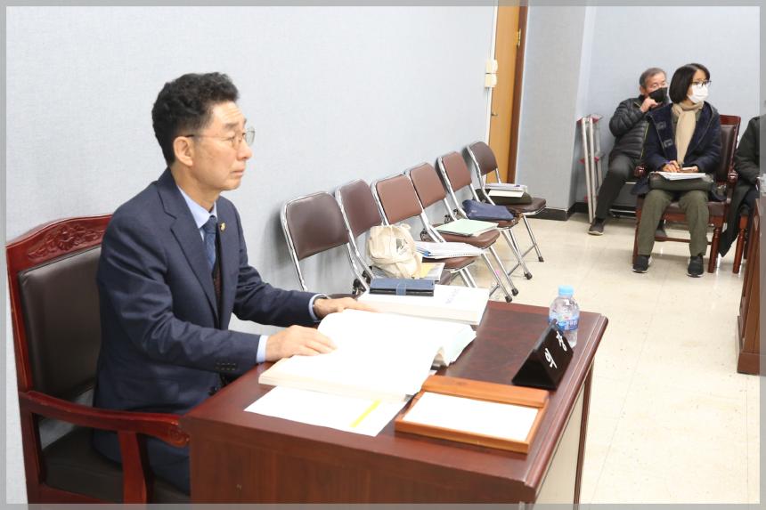 제300회 성북구의회 제2차 정례회 예산결산특별위원회7차