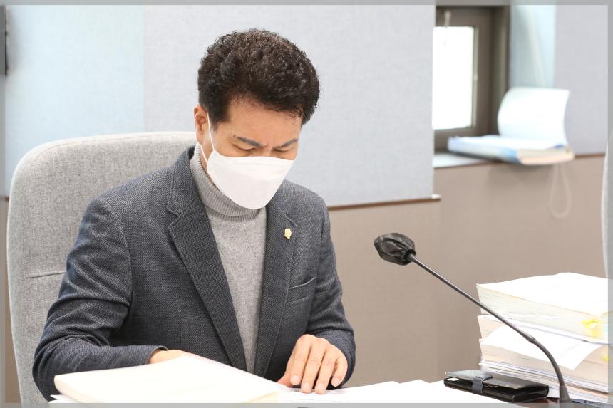 제300회 성북구의회 제2차 정례회 예산결산특별위원회7차