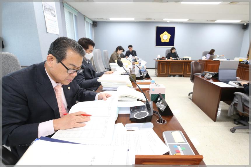제300회 성북구의회 제2차 정례회 예산결산특별위원회7차