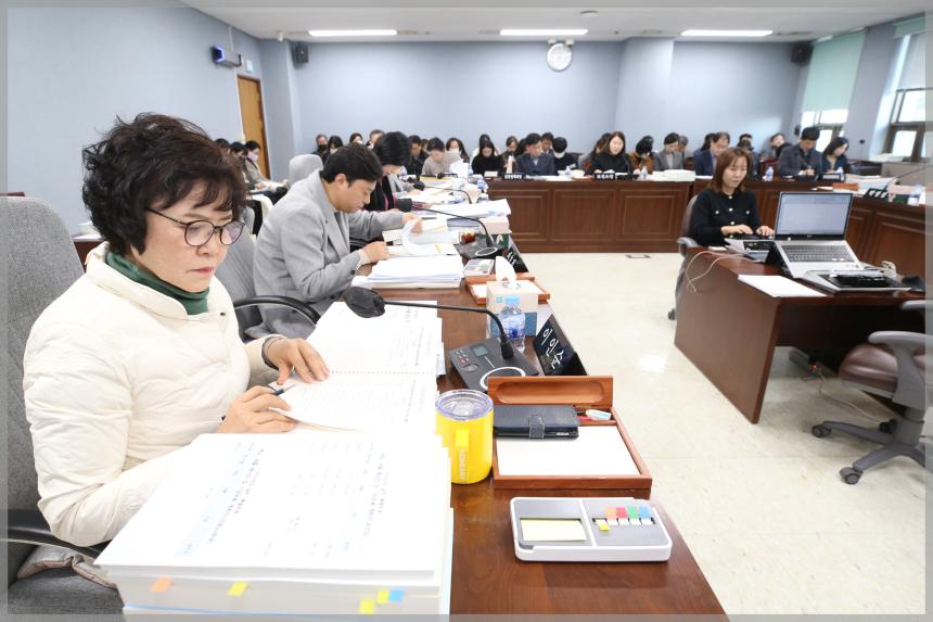 제300회 성북구의회 제2차 정례회 예산결산특별위원회7차