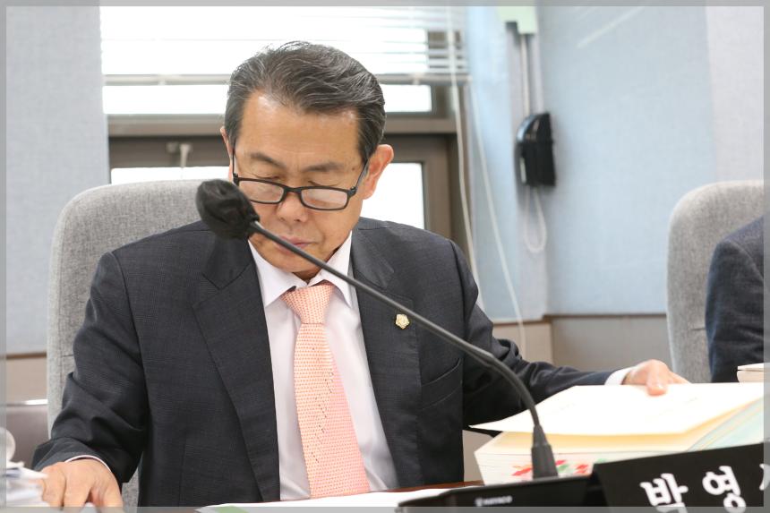 제300회 성북구의회 제2차 정례회 예산결산특별위원회8차