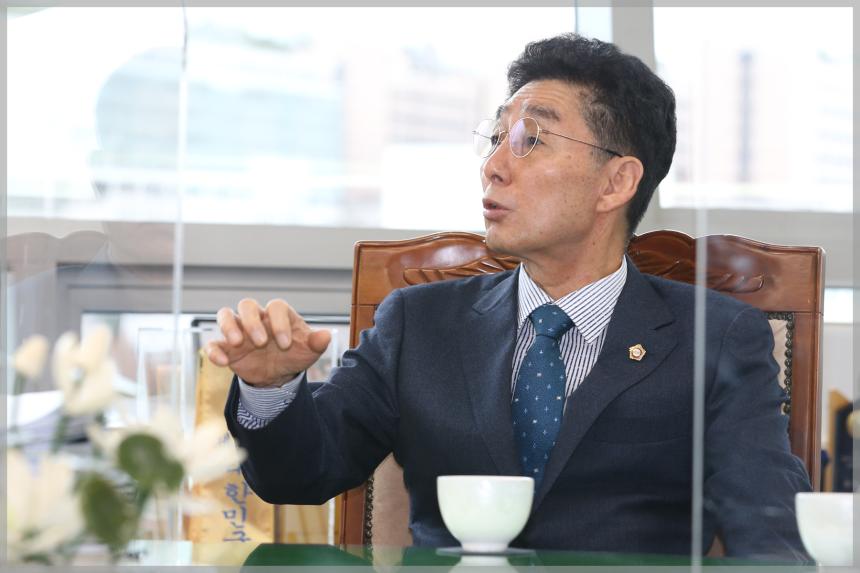 (사)전국이통장연합회 충북지부장 방문