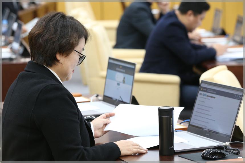 제300회 성북구의회 제2차 정례회 제3차 본회의