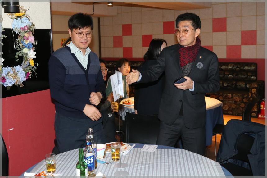 도시건설위원회 송년회 