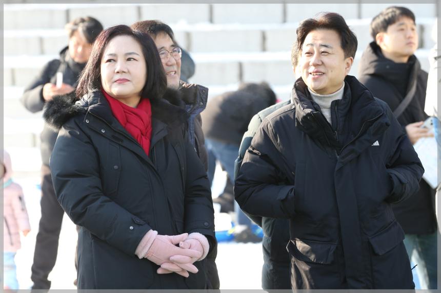 성북구 겨울테마파크 개장식