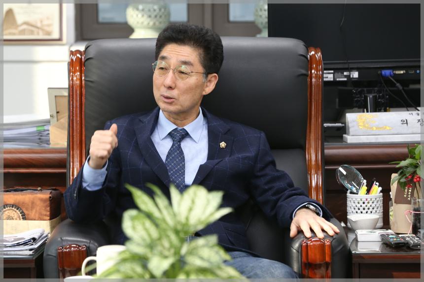 발령장 전달