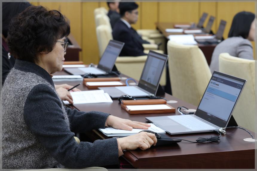 제301회 성북구의회 임시회 제1차 본회의