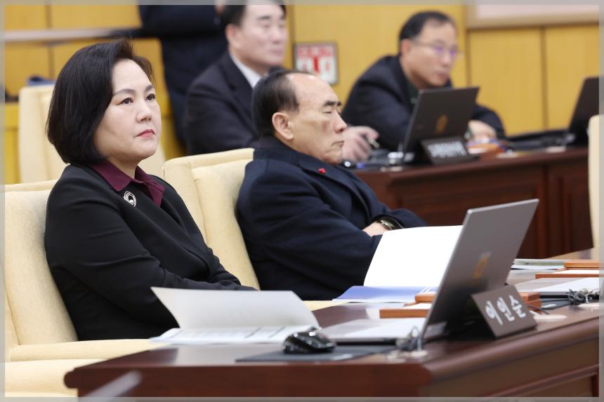 제301회 성북구의회 임시회 제1차 본회의