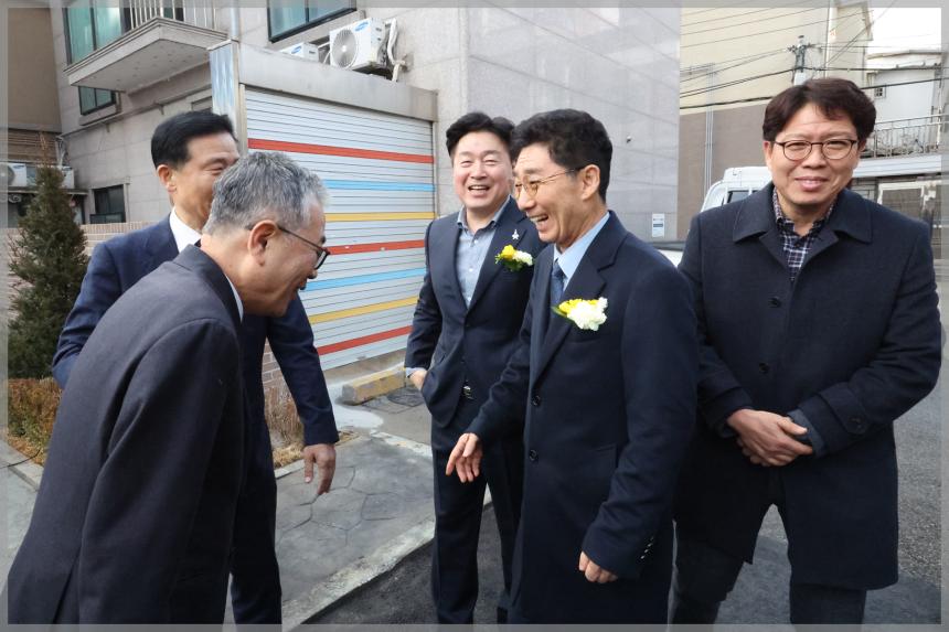 대한임상병리사협회관 준공식
