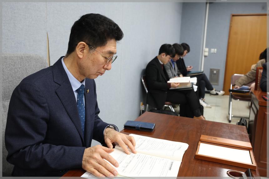 제301회 성북구의회 임시회 상임위원회 행정기획위원회1차