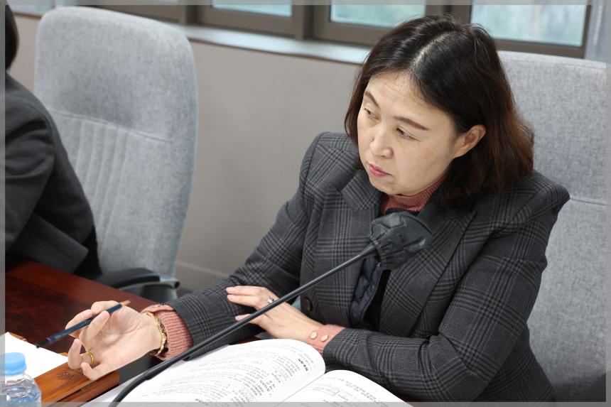 제301회 성북구의회 임시회 상임위원회 보건복지위원회1차