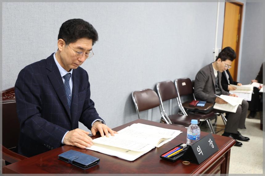 제301회 성북구의회 임시회 상임위원회 보건복지위원회1차