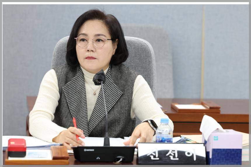 제301회 성북구의회 임시회 상임위원회 행정기획위원회3차