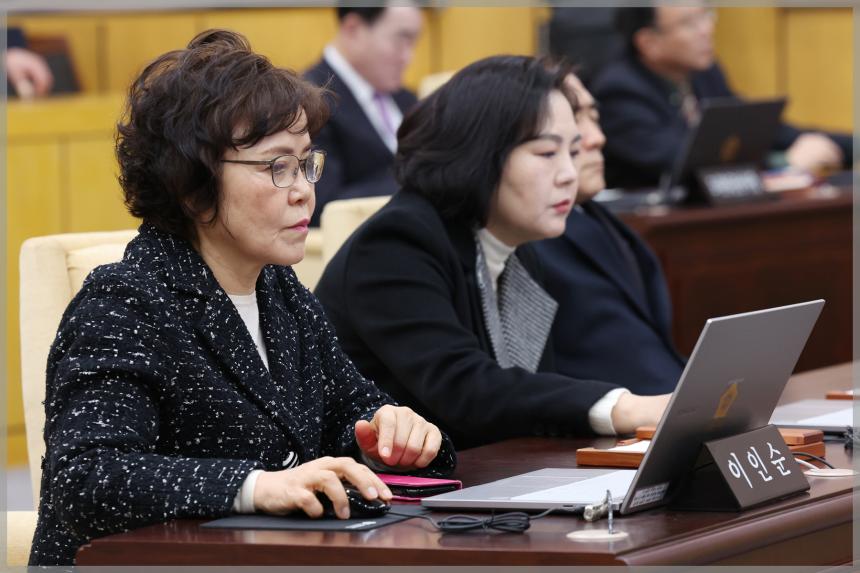 제301회 성북구의회 임시회 제2차 본회의