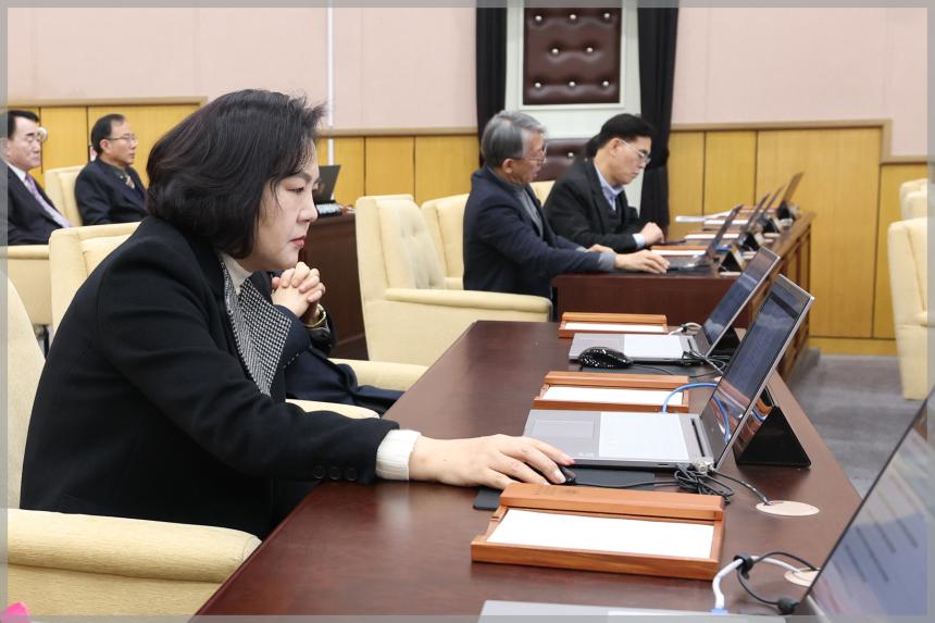 제301회 성북구의회 임시회 제2차 본회의