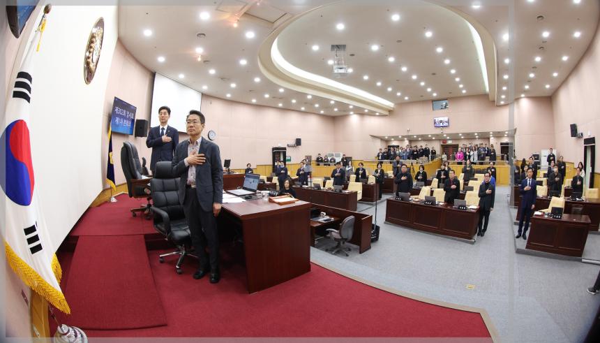 제302회 성북구의회 임시회 제1차 본회의