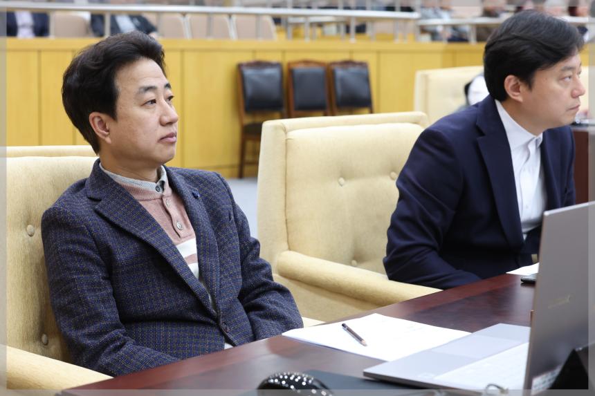 제302회 성북구의회 임시회 제1차 본회의