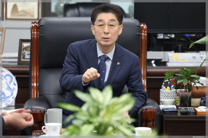 2023회계년도 통합결산 결산검사위원위촉식