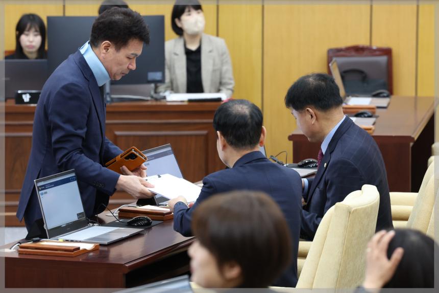 제302회 성북구의회 임시회 제2차 본회의